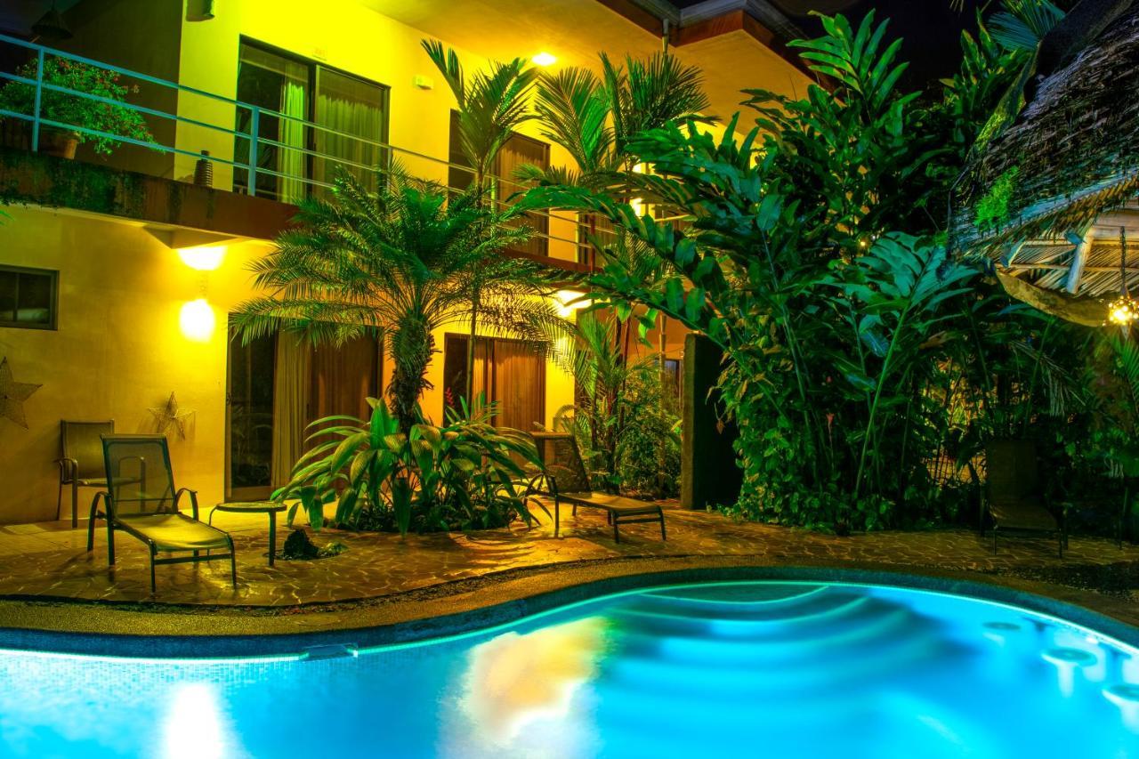 Hotel Luz De Luna Bahia Ballena Uvita Exterior foto