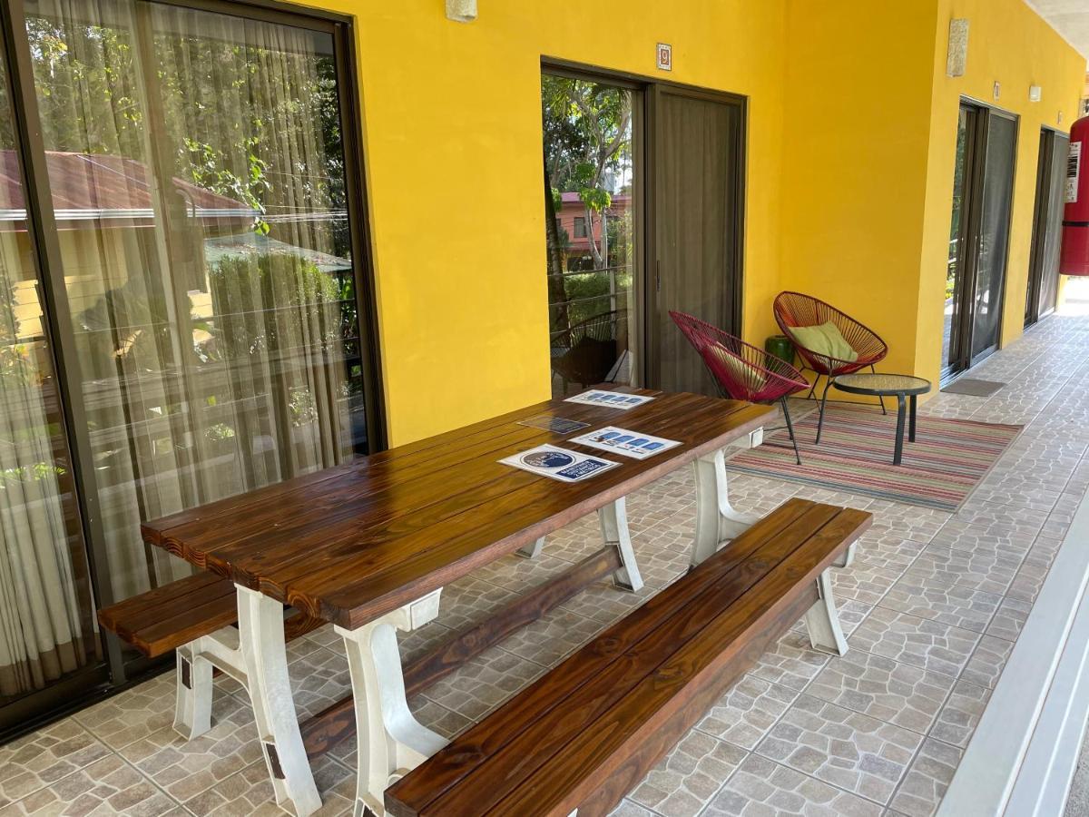 Hotel Luz De Luna Bahia Ballena Uvita Exterior foto