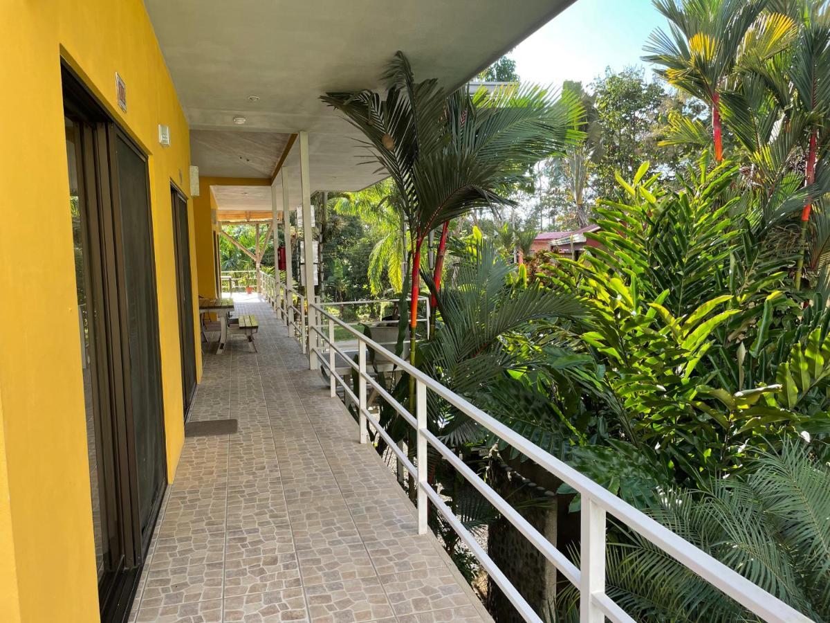 Hotel Luz De Luna Bahia Ballena Uvita Exterior foto