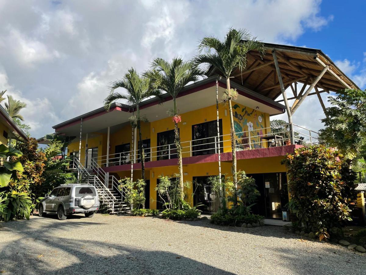 Hotel Luz De Luna Bahia Ballena Uvita Exterior foto