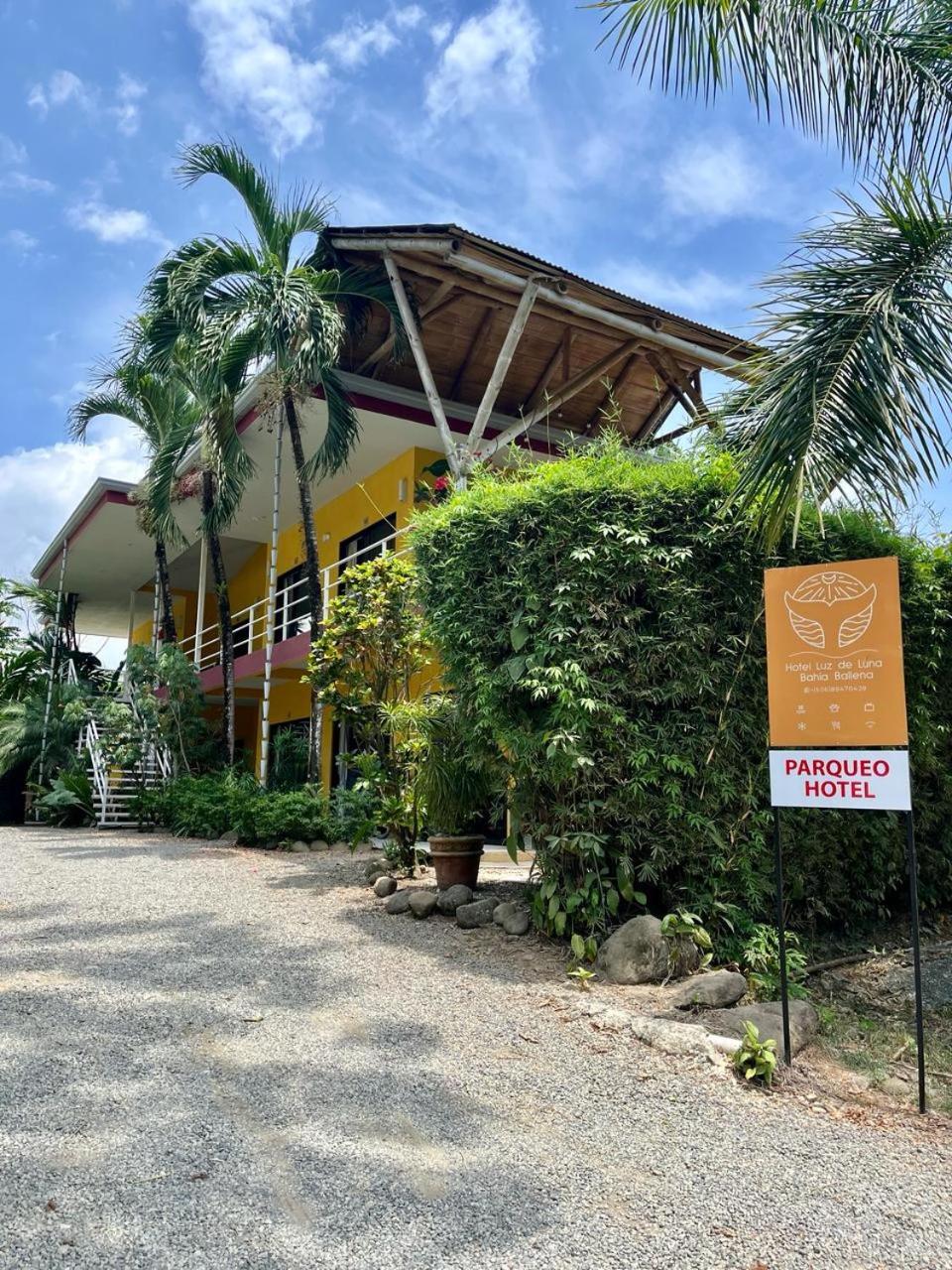 Hotel Luz De Luna Bahia Ballena Uvita Exterior foto