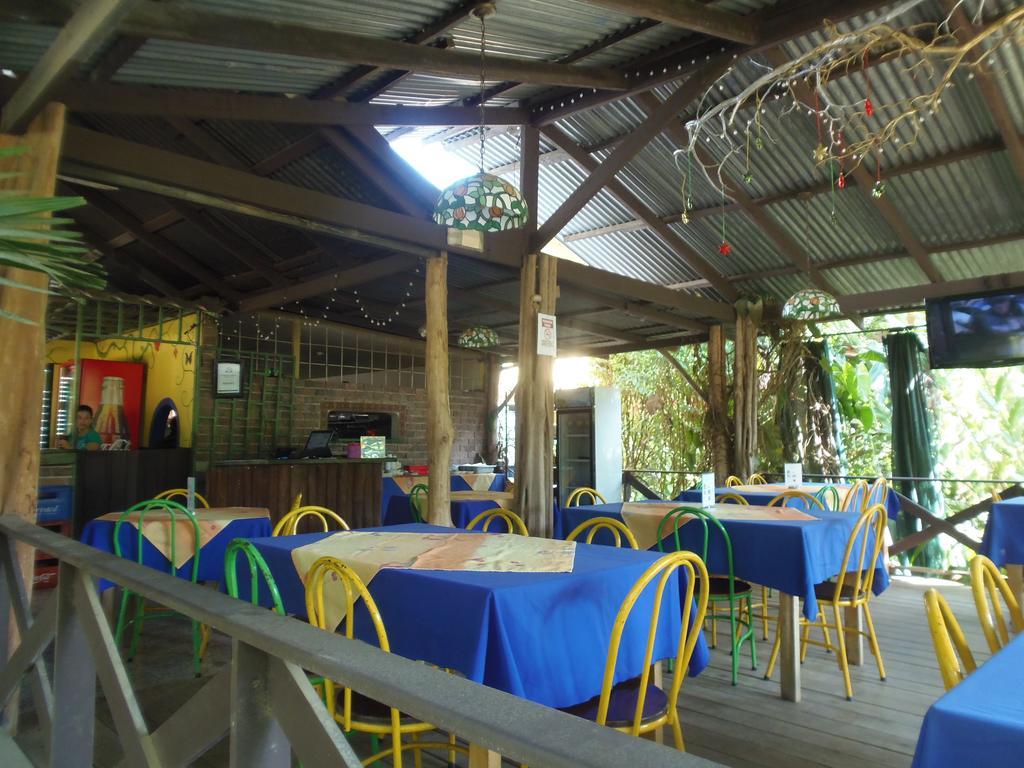 Hotel Luz De Luna Bahia Ballena Uvita Exterior foto